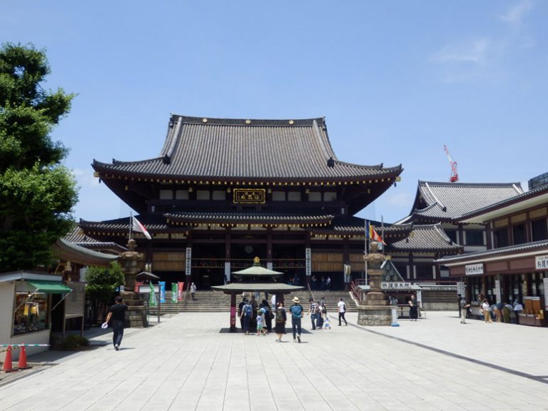 厄除大師で有名な川崎大師 平間寺 神奈川県川崎市のおすすめ観光地