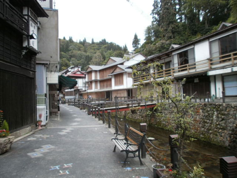 山形県旅行観光銀山温泉