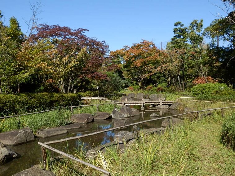 江戸川平成庭園の観光