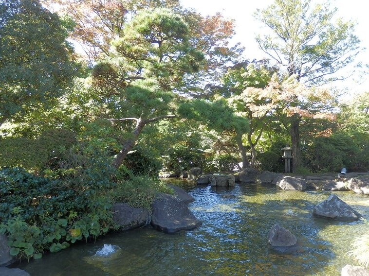 江戸川平成庭園の観光